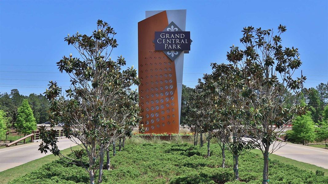 Image 20 of a home in Grand Central Park 45'.