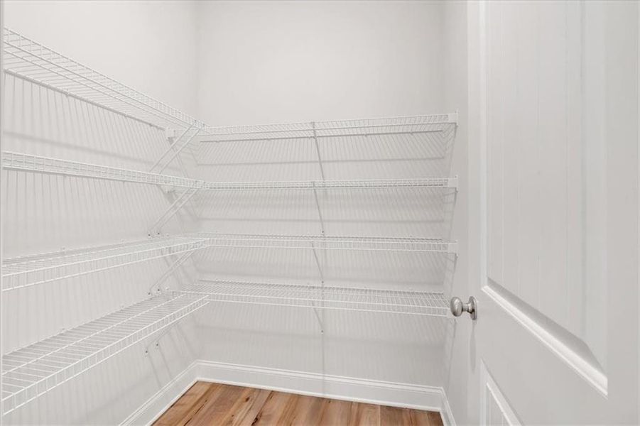 Spacious, unfurnished interior of a new home in Stratford at NatureWalk, Dallas (Image 35).