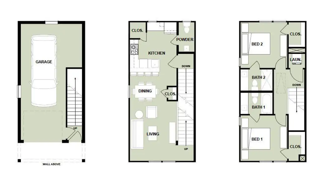 2D floor plan layout of this home in , Charleston, SC (Image 4).