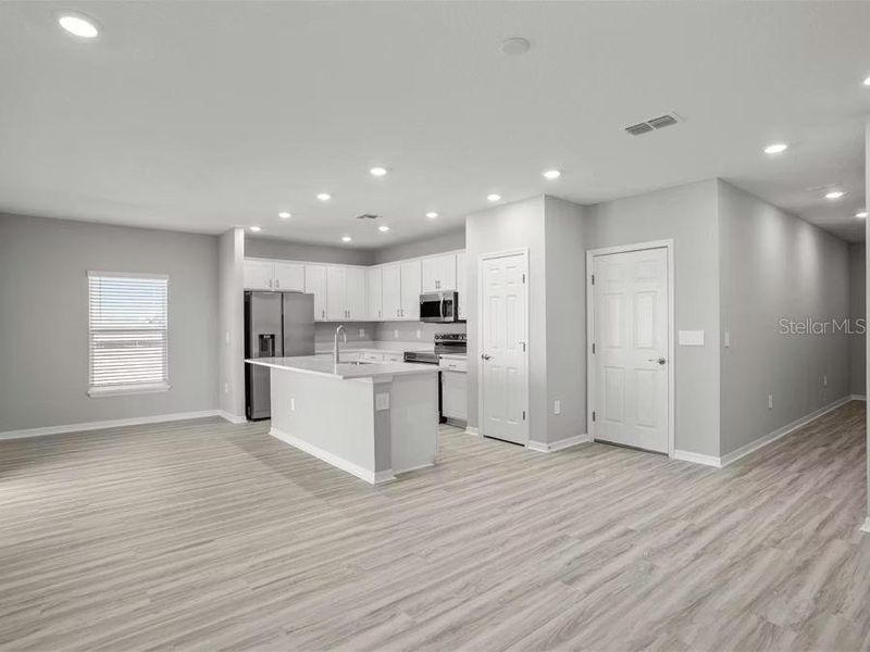 Furnished interior view inside a new home in VillaMar, Winter Haven (Image 4).