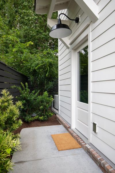 Front exterior of a new home in , Charleston, SC, highlighting curb appeal (Image 29).