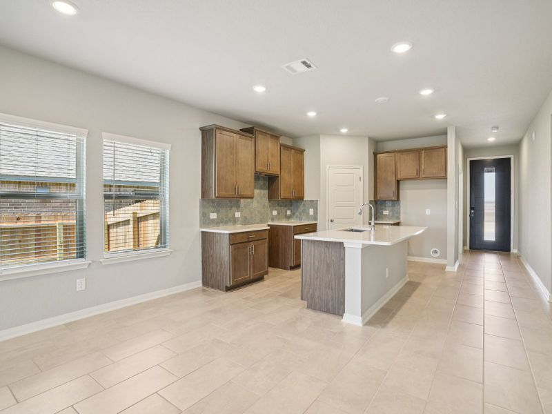 Furnished interior view inside a new home in Lark Canyon, New Braunfels (Image 8).