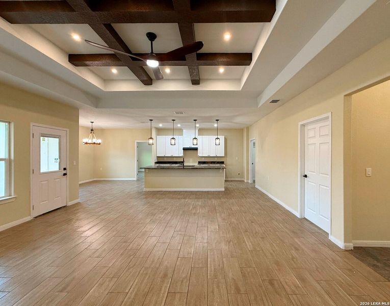 Spacious, unfurnished interior of a new home in , Poteet (Image 18).