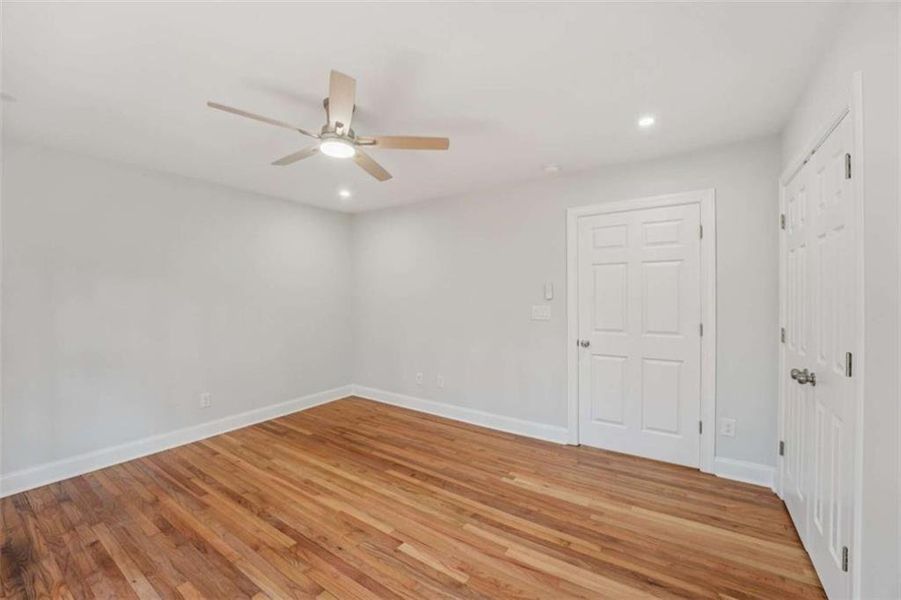 Spacious, unfurnished interior of a new home in , South Fulton (Image 47).