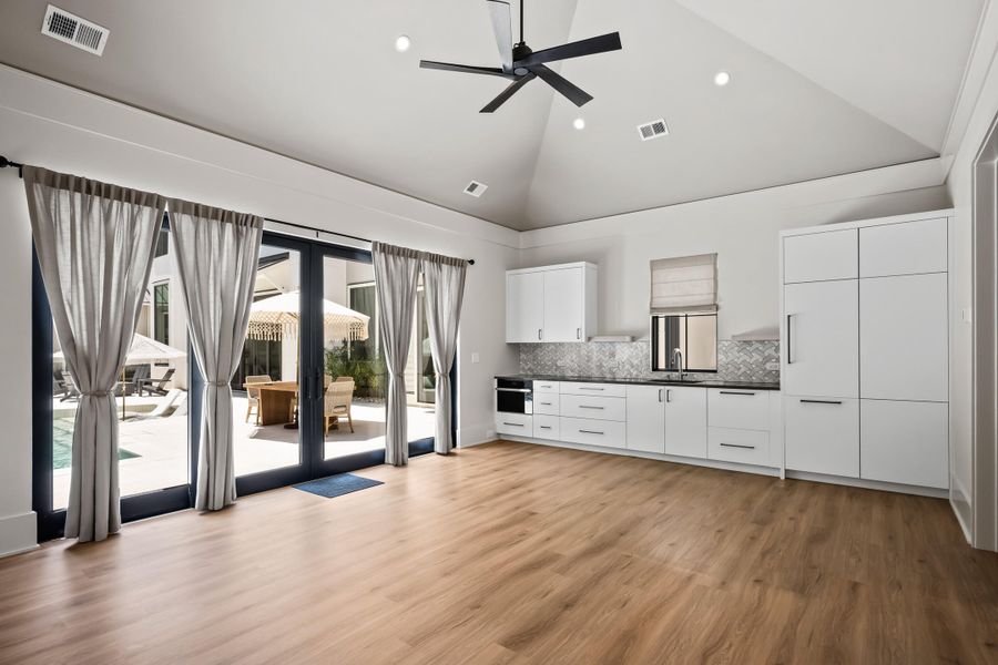Spacious, unfurnished interior of a new home in , Mount Pleasant (Image 29). Spacious, unfurnished interior of a new home in , Mount Pleasant (Image 29).