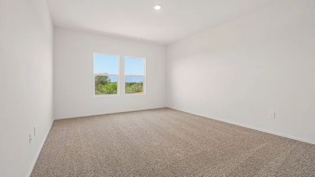 Spacious, unfurnished interior of a new home in Durango, Mustang Ridge (Image 23). Spacious, unfurnished interior of a new home in Durango, Mustang Ridge (Image 23).