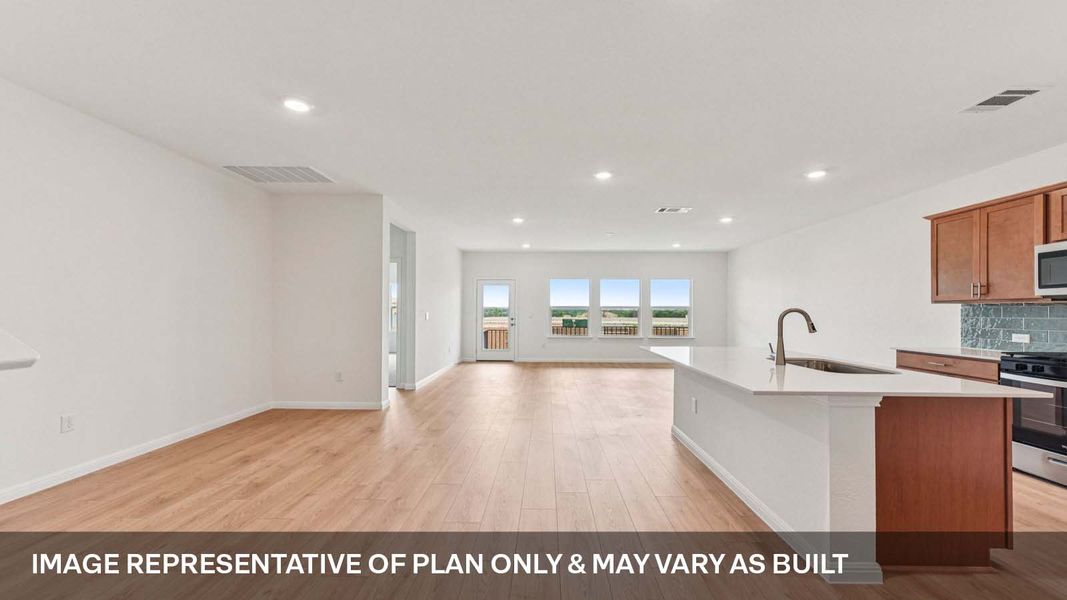 Image 40 representing the The Mitchell by D.R. Horton in Bar W Ranch, Leander, TX.