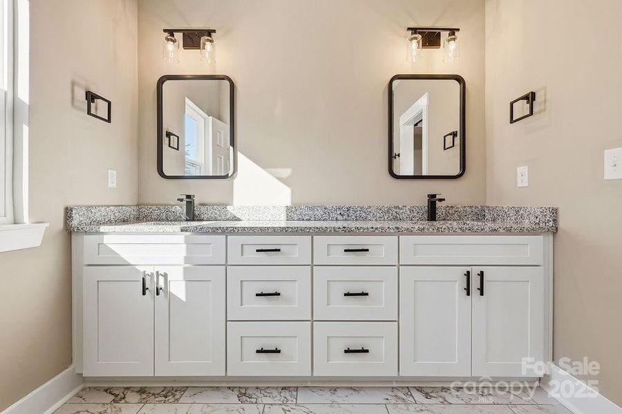 Furnished interior view inside a new home in , Hendersonville (Image 10).