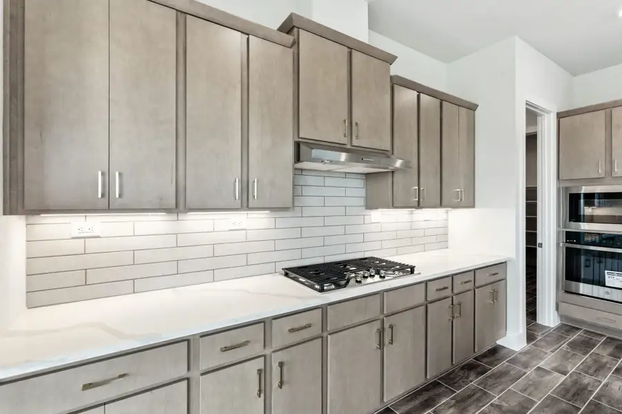 Furnished interior view inside a new home in Weltner Farms 60’s, New Braunfels (Image 8).