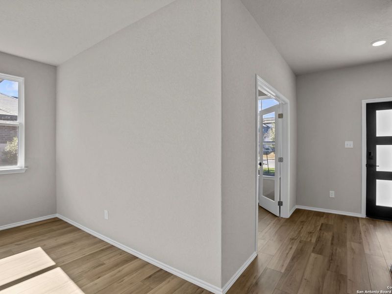 Spacious, unfurnished interior of a new home in Horizon Pointe, Converse (Image 14). Spacious, unfurnished interior of a new home in Horizon Pointe, Converse (Image 14).