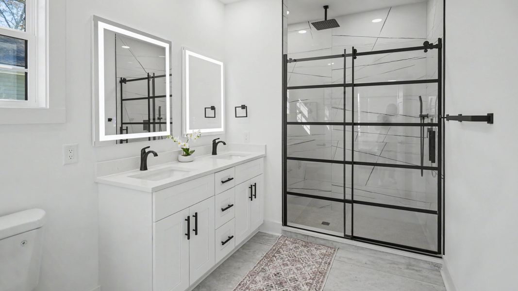 Furnished interior view inside a new home in , North Charleston (Image 11). Furnished interior view inside a new home in , North Charleston (Image 11).