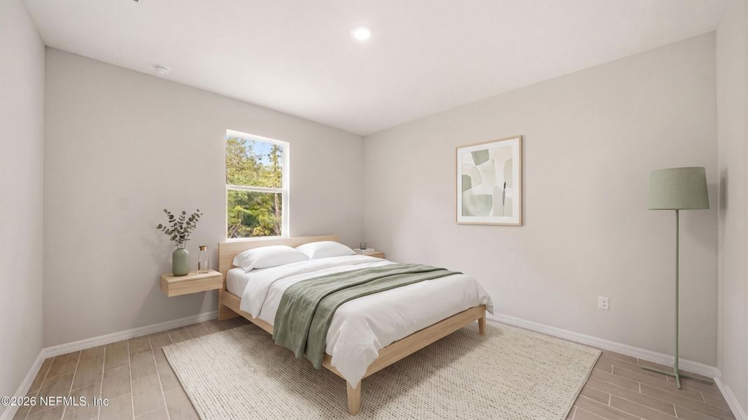 Furnished interior view inside a new home in Palm Coast, Palm Coast (Image 7).