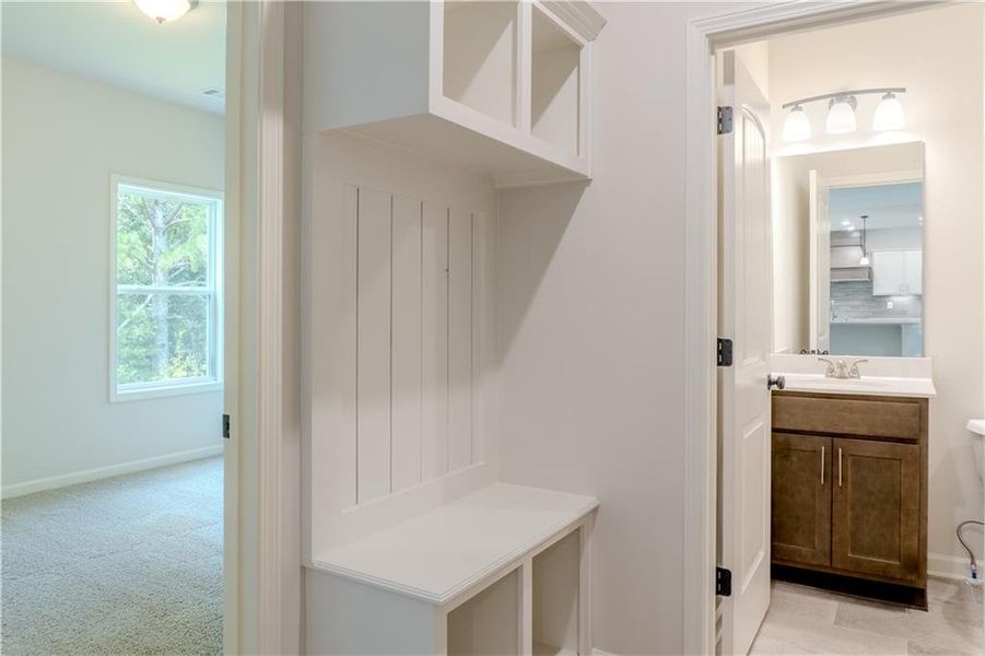 Furnished interior view inside a new home in Harmony Farms, Eatonton (Image 11). Furnished interior view inside a new home in Harmony Farms, Eatonton (Image 11).