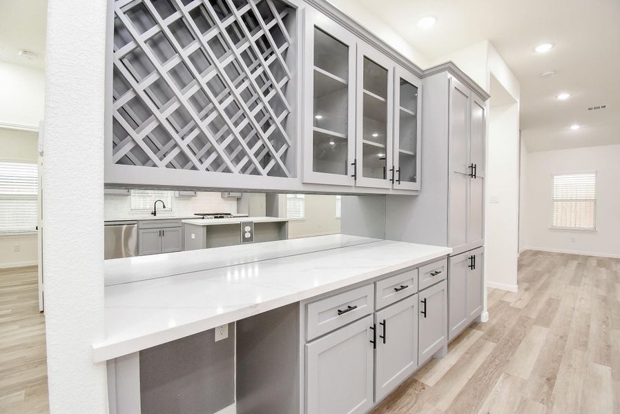 Furnished interior view inside a new home in , Houston (Image 14).