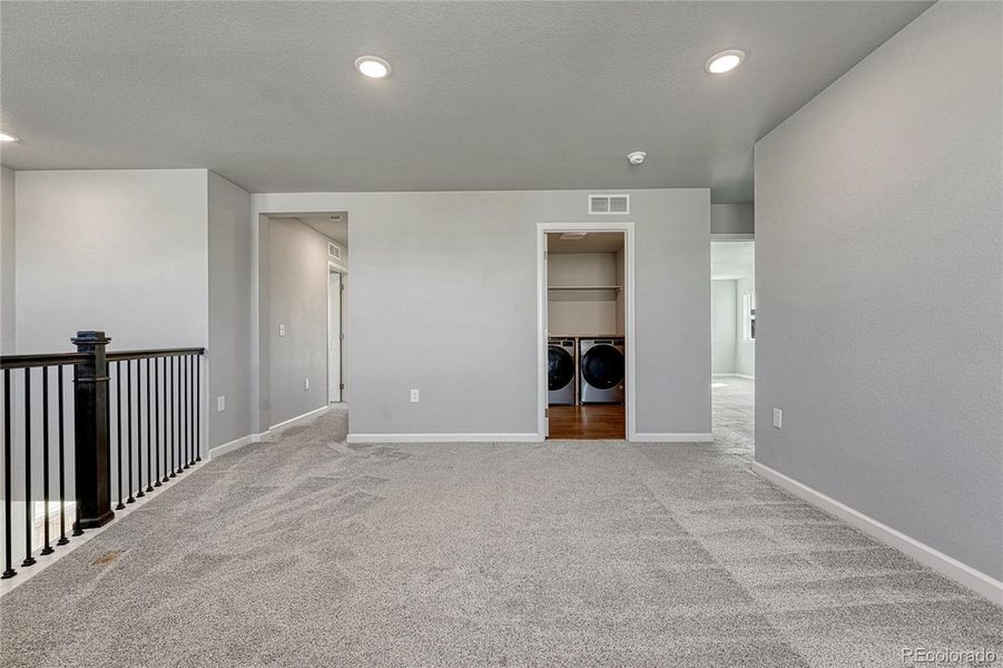 Spacious, unfurnished interior of a new home in , Parker (Image 40). Spacious, unfurnished interior of a new home in , Parker (Image 40).