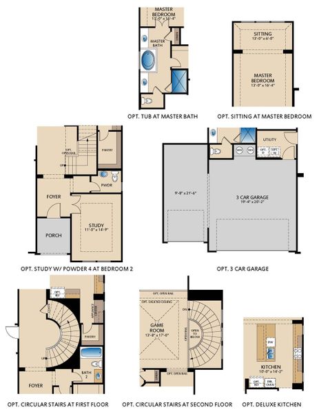 Grapevine II Options