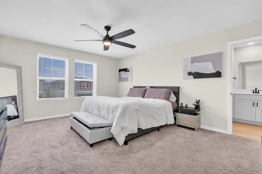 Furnished interior view inside a new home in Crosswind Point, Parrish (Image 7).