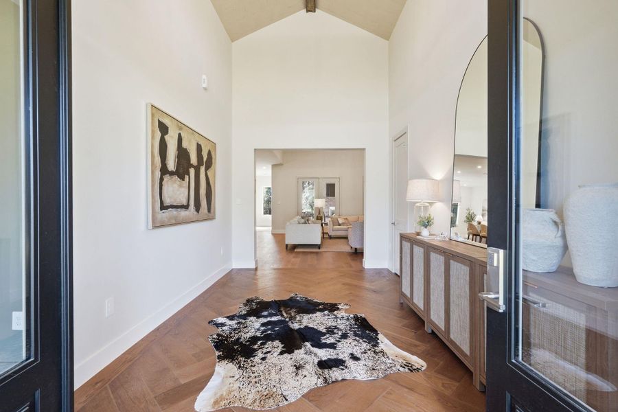 Furnished interior view inside a new home in , Montgomery (Image 4).