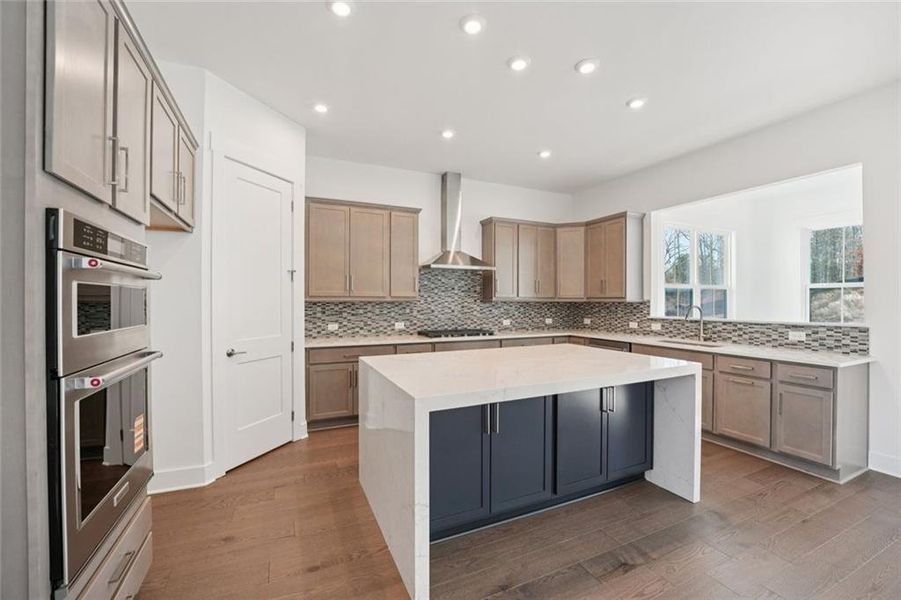 Furnished interior view inside a new home in Sterling Pointe, Cumming (Image 10).