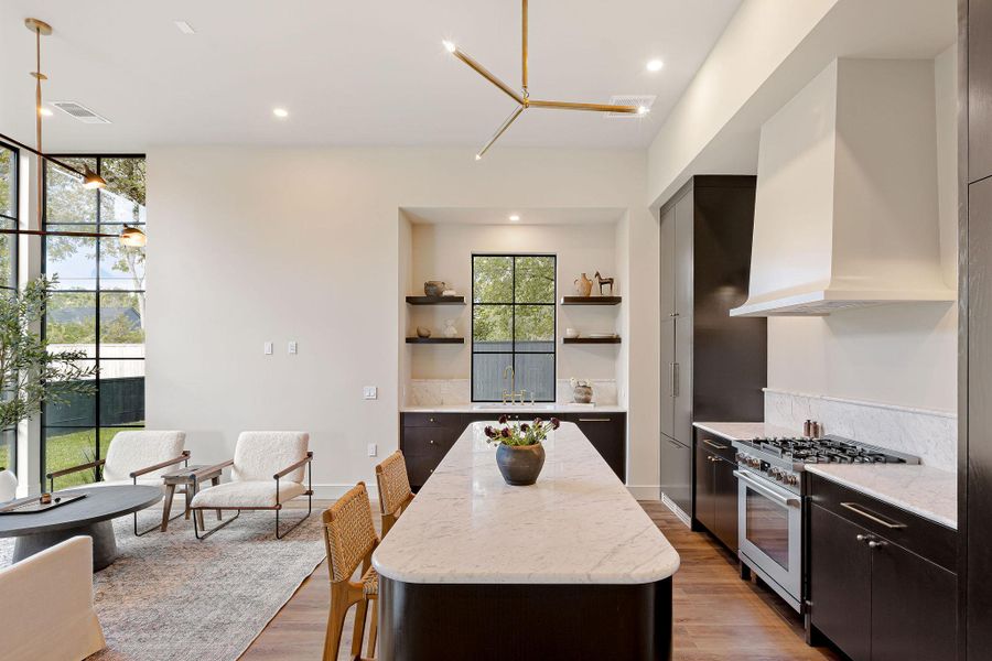 Furnished interior view inside a new home in , Austin (Image 18). Furnished interior view inside a new home in , Austin (Image 18).