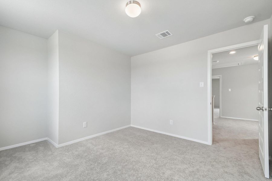 Spacious, unfurnished interior of a new home in Cascade, Liberty Hill (Image 35). Spacious, unfurnished interior of a new home in Cascade, Liberty Hill (Image 35).