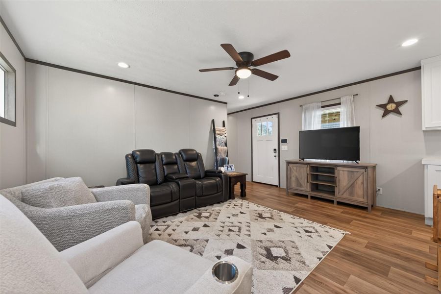 Furnished interior view inside a new home in , Cleveland (Image 16). Furnished interior view inside a new home in , Cleveland (Image 16).