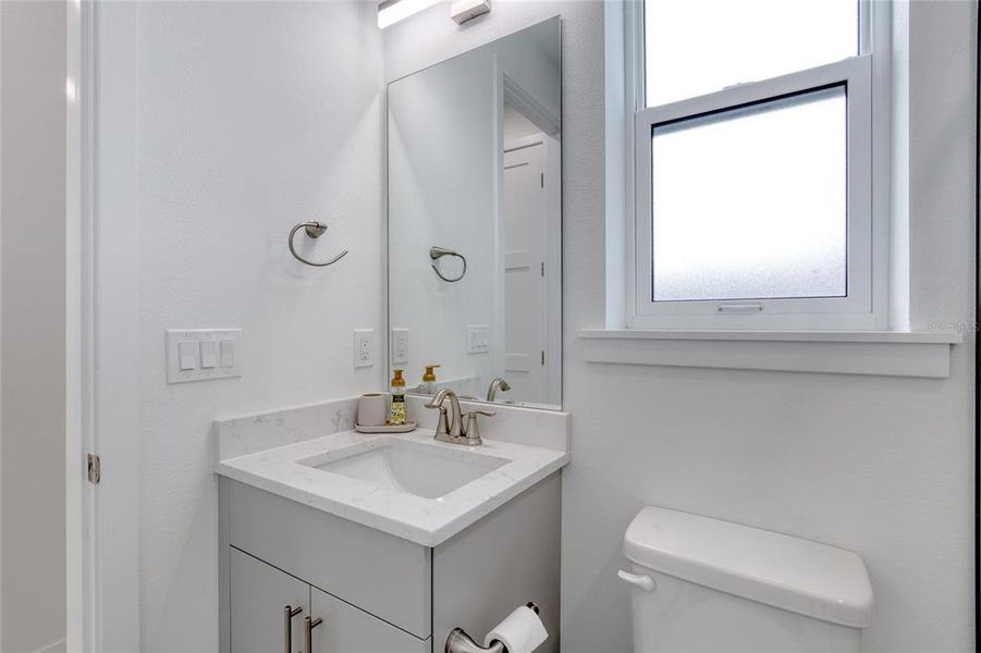 Furnished interior view inside a new home in , Daytona Beach (Image 59).