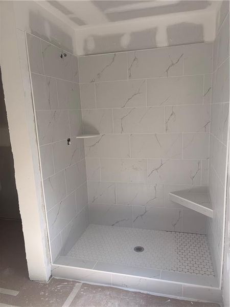 In-progress construction of a new home in River Walk Place, Lawrenceville, GA (Image 22).