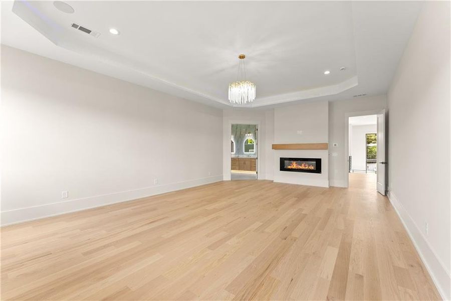 Spacious, unfurnished interior of a new home in , Dacula (Image 36).