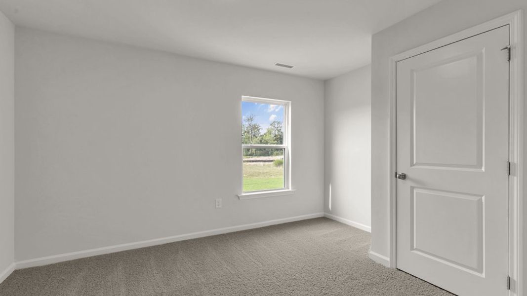 Spacious, unfurnished interior of a new home in Mount Hope Estates, Winston-Salem (Image 18). Spacious, unfurnished interior of a new home in Mount Hope Estates, Winston-Salem (Image 18).