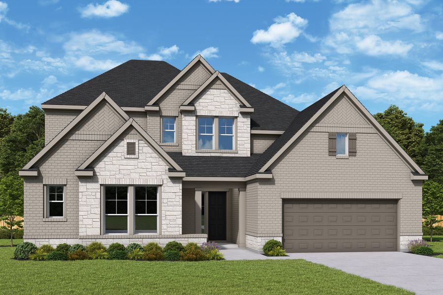 The Tomball - C Exterior