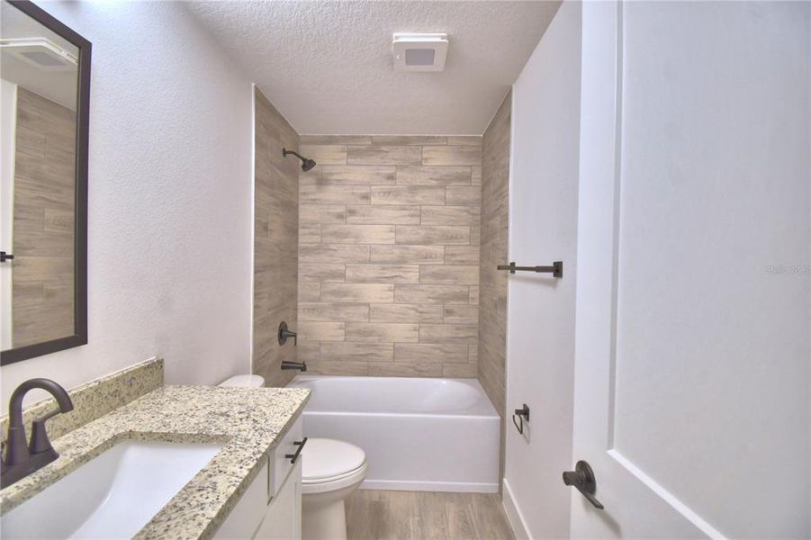 Furnished interior view inside a new home in Lake Juliana Estates, Auburndale (Image 15).