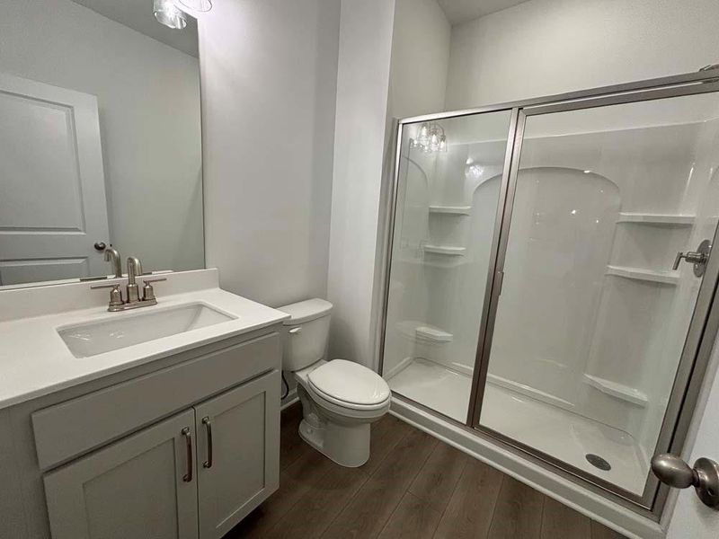 Furnished interior view inside a new home in Creekside, Dawsonville (Image 7).