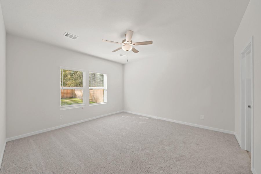 Spacious, unfurnished interior of a new home in Maple Heights, Porter (Image 17). Spacious, unfurnished interior of a new home in Maple Heights, Porter (Image 17).