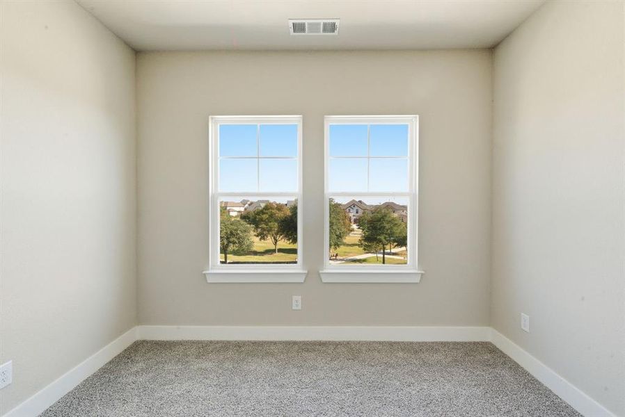 Spacious, unfurnished interior of a new home in Walsh, Fort Worth (Image 20). Spacious, unfurnished interior of a new home in Walsh, Fort Worth (Image 20).