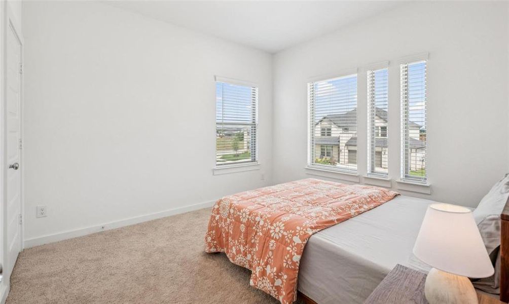 Furnished interior view inside a new home in , Fort Worth (Image 15).