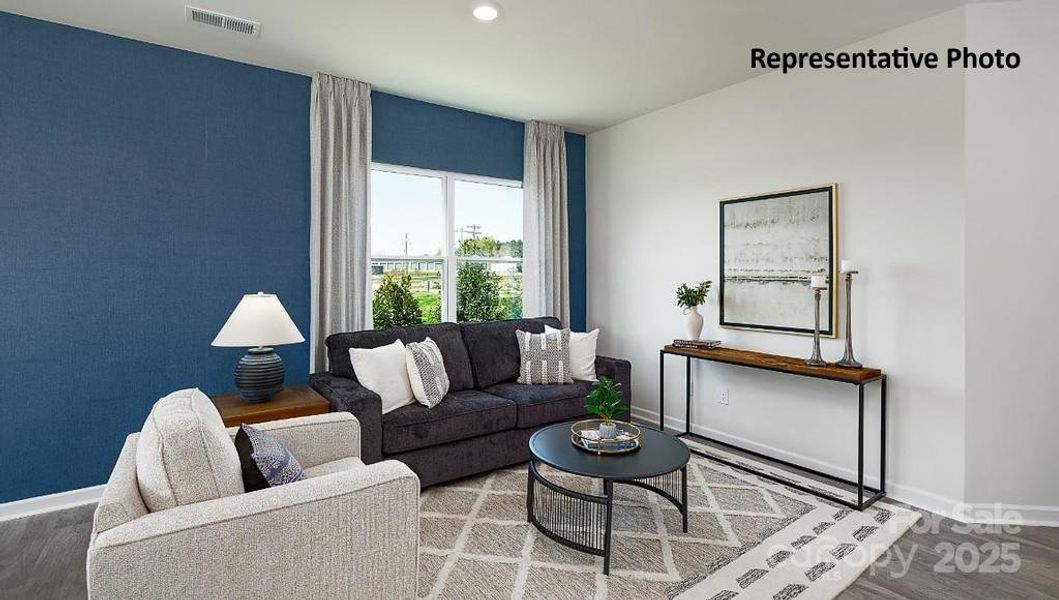 Furnished interior view inside a new home in Fergus Crossing, York (Image 17).