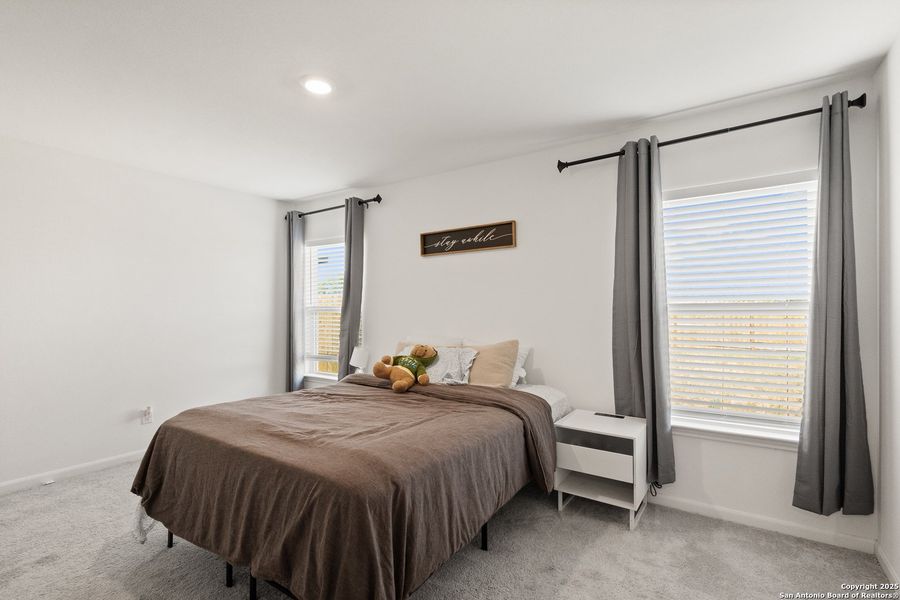 Furnished interior view inside a new home in Rosewood Estates, Lytle (Image 5).