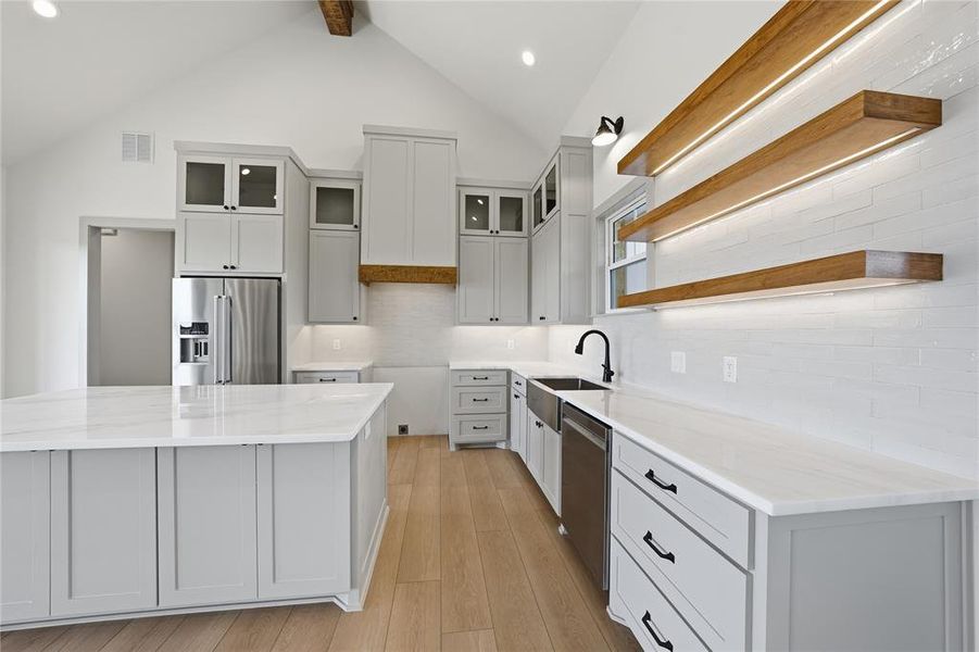 Furnished interior view inside a new home in , Mabank (Image 4). Furnished interior view inside a new home in , Mabank (Image 4).