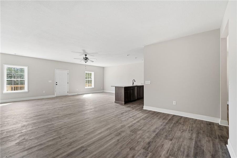 Spacious, unfurnished interior of a new home in , Jasper (Image 41). Spacious, unfurnished interior of a new home in , Jasper (Image 41).