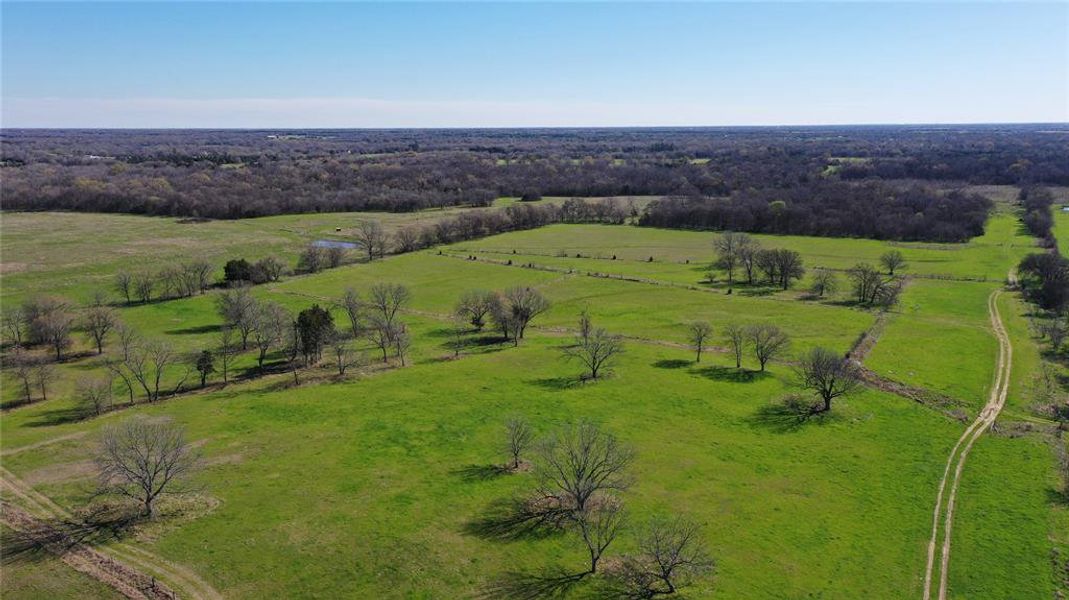Birds eye view of property featuring a rural view Birds eye view of property featuring a rural view