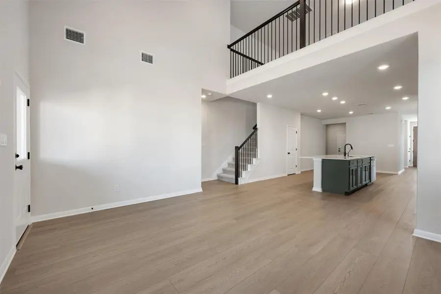 Representative images and renderings are for illustrative purposes. Actual structural options and design finishes of home may vary.