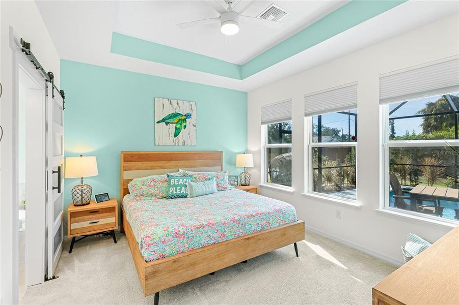 Furnished interior view inside a new home in Palmero, Nokomis (Image 6).