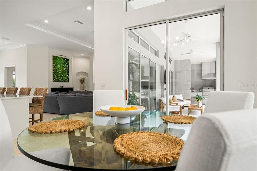 Furnished interior view inside a new home in , Homosassa (Image 40). Furnished interior view inside a new home in , Homosassa (Image 40).