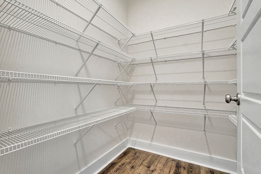 Spacious, unfurnished interior of a new home in Foxbank, Gray Court (Image 41). Spacious, unfurnished interior of a new home in Foxbank, Gray Court (Image 41).