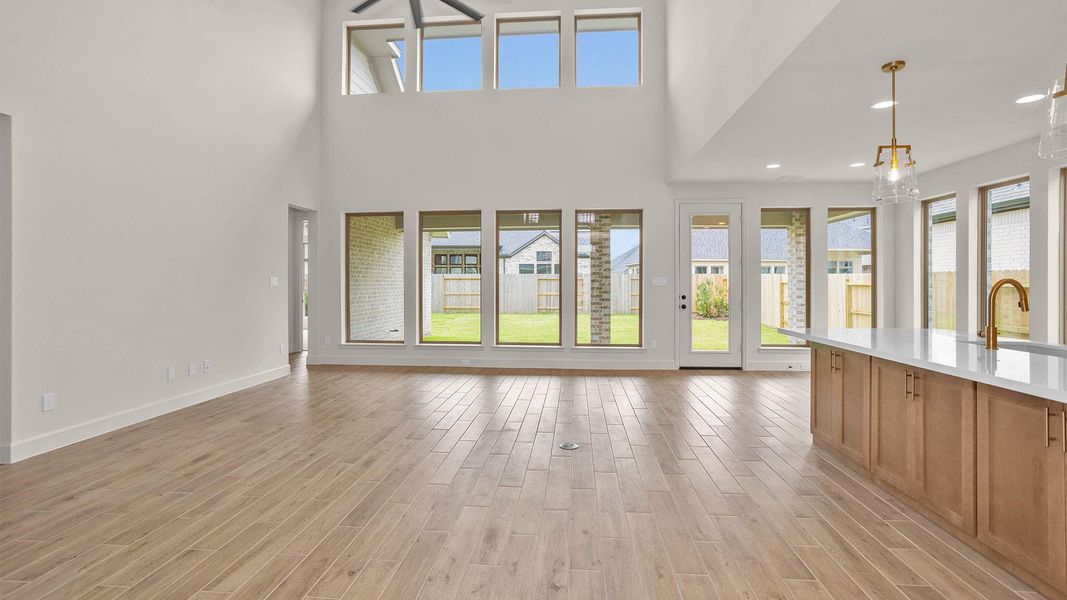 Spacious, unfurnished interior of a new home in Grange, Katy (Image 10). Spacious, unfurnished interior of a new home in Grange, Katy (Image 10).