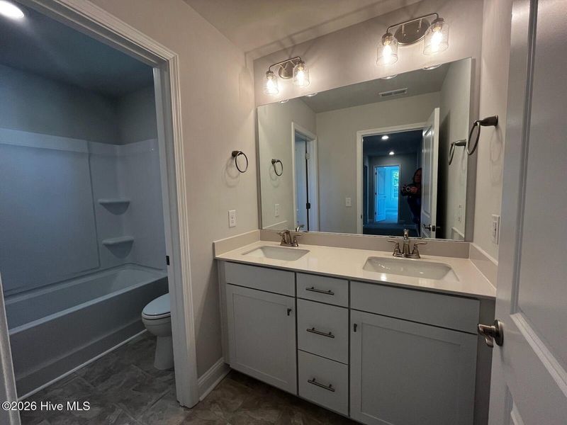 Furnished interior view inside a new home in Rutledge, Shallotte (Image 8).
