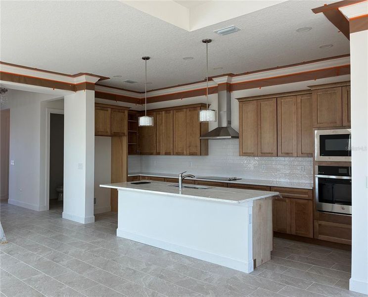 Furnished interior view inside a new home in , Flagler Beach (Image 8). Furnished interior view inside a new home in , Flagler Beach (Image 8).