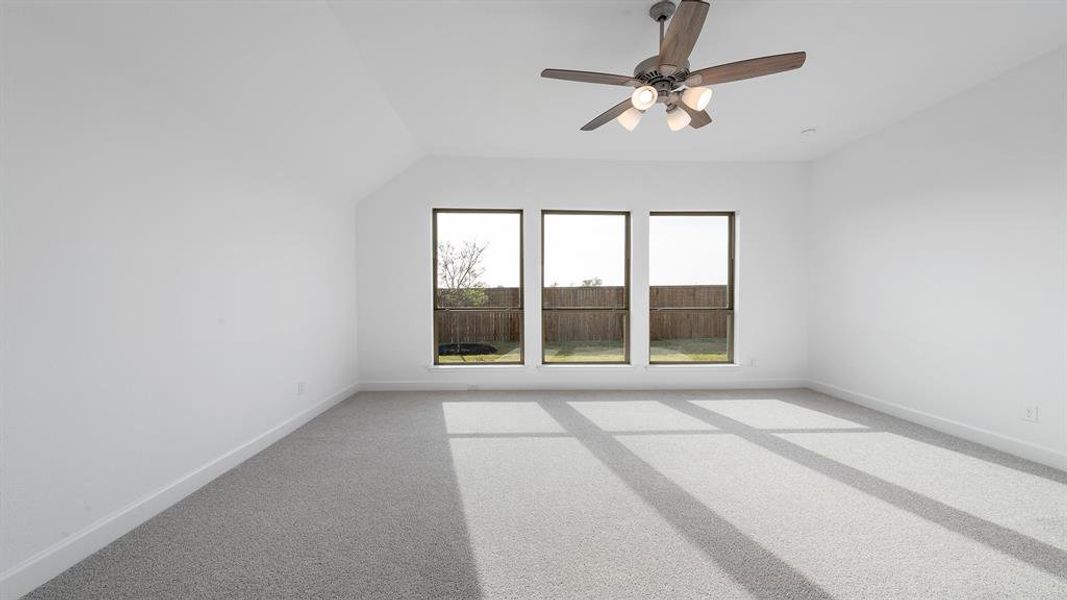 Spacious, unfurnished interior of a new home in Devonshire 55', Forney (Image 24).
