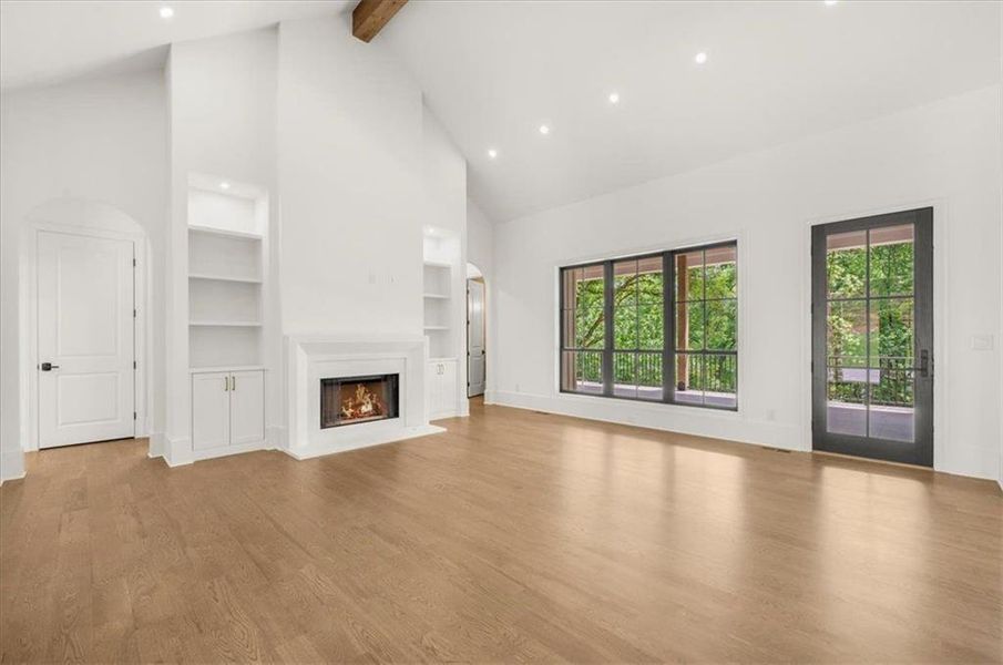 Spacious, unfurnished interior of a new home in , Cumming (Image 57).